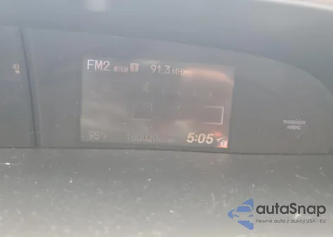 2012 Honda Civic Hybrid z USA, uszkodzony, nr VIN JHMFB4F2XCS009090